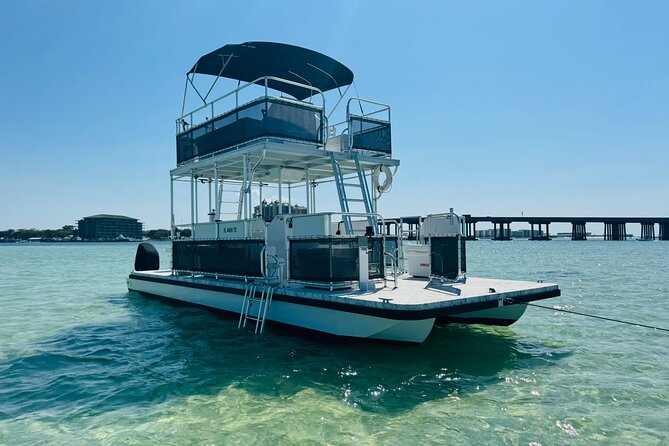 Private Destin Harbor Boat Tour Adventure - What the $325 group price really means