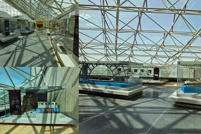 Private Hamad Port Tour in Mesaieed |Aquarium |Maritime Museum - The Doha pickup and private ride