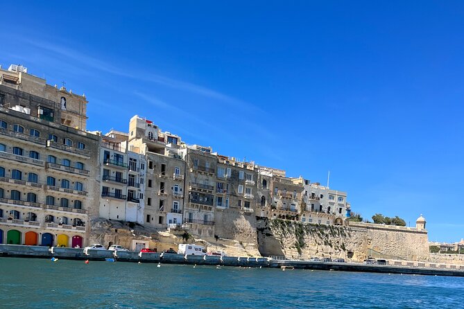 Private Harbor Cruise - Marsamxett & Grand Harbor Valletta - Starting at The Strand in Sliema