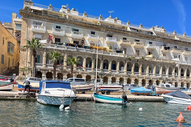 Private Harbor Cruise - Marsamxett & Grand Harbor Valletta - Fort St. Angelo and Bighi Hospital