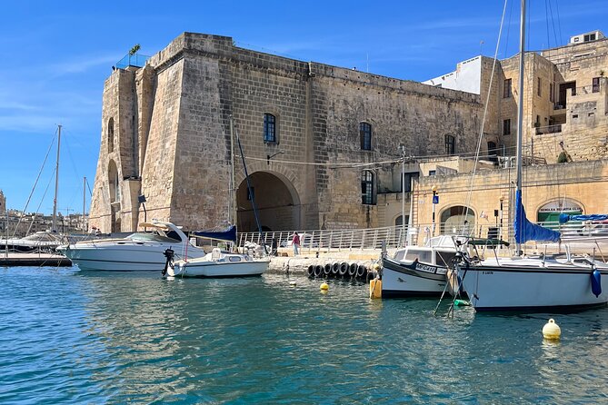 Private Harbor Cruise - Marsamxett & Grand Harbor Valletta - Boat Comfort and the Private Format