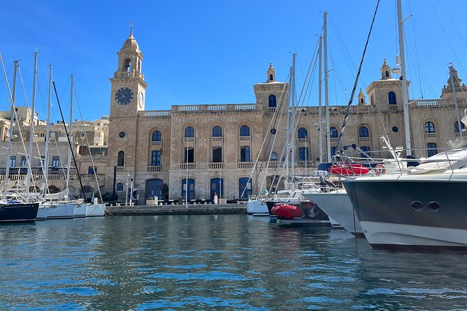 Private Harbor Cruise - Marsamxett & Grand Harbor Valletta - Seeing Msida, Ta’ Xbiex, and Pieta on Marsamxett Harbour