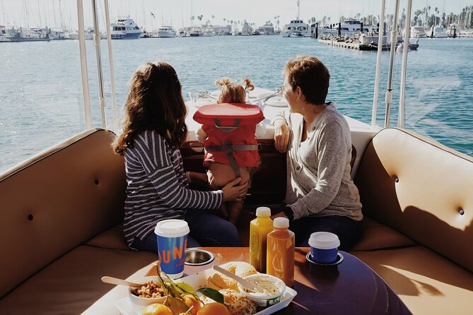 Private Harbor Cruise on Electric Boat in Santa Barbara - Captains and the amount of narration