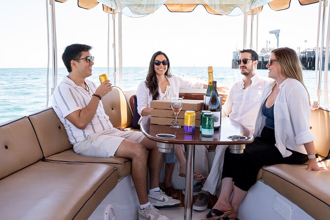 Private Harbor Cruise on Electric Boat in Santa Barbara - Sunset, celebrations, and family time
