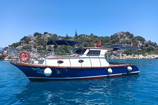 Private Kekova Boat Cruise from Demre Harbour - Five things to know before booking