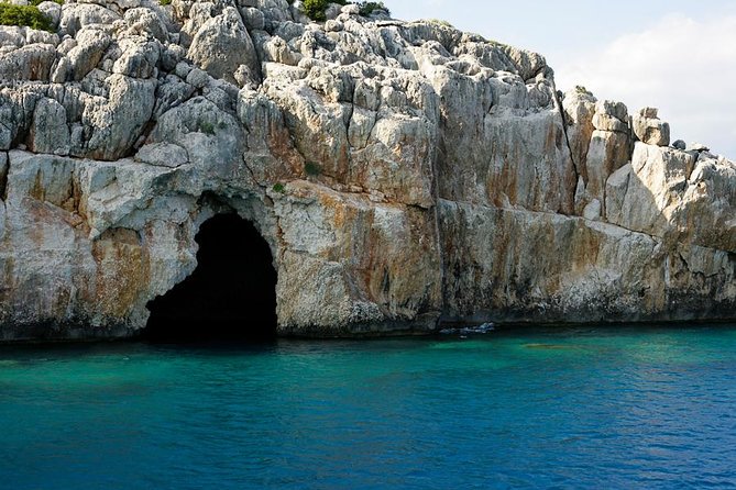 Private Kekova Boat Cruise from Demre Harbour - Aquarium Bay adds a shorter water stop