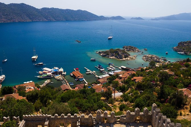 Private Kekova Boat Cruise from Demre Harbour - The second look at Simena’s ruins
