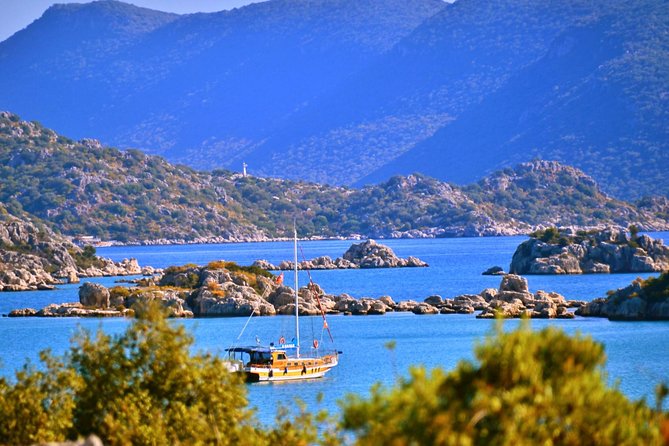 Private Kekova Boat Cruise from Demre Harbour - What the private format is really worth