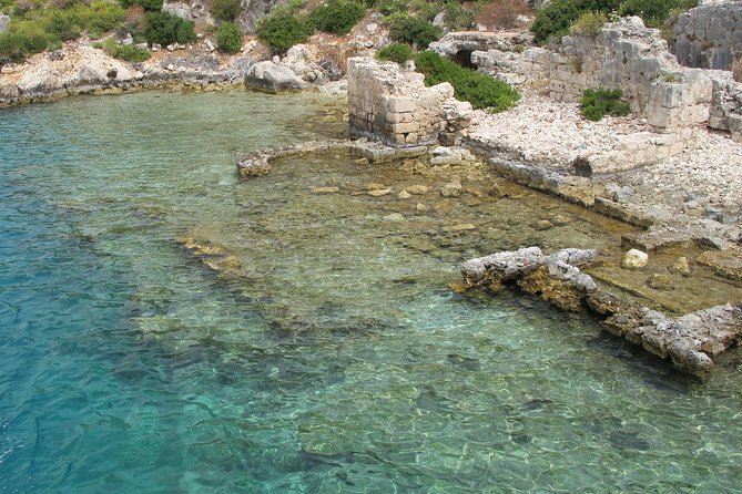 Private Kekova Boat Cruise from Demre Harbour - Cruising past Kekova’s sunken city