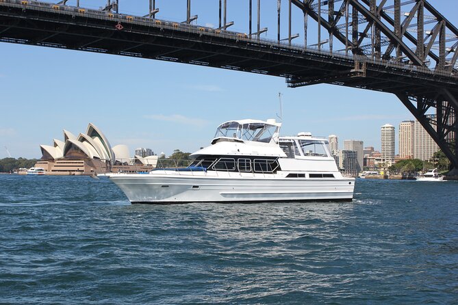 Private Luxury Sydney Harbour Cruise - Key things to know before you book