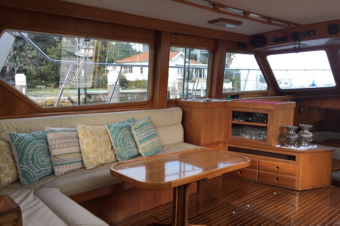 Private Luxury Sydney Harbour Cruise - Sydney Opera House, Harbour Bridge, and Fort Denison