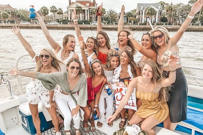 Private Sunset Boat Tour of Charleston Harbor - Key points to know before booking