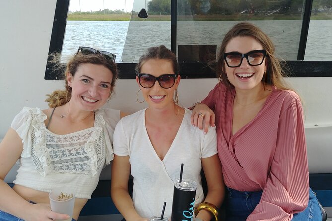 Private Sunset Boat Tour of Charleston Harbor - The Battery and White Point Garden from the water