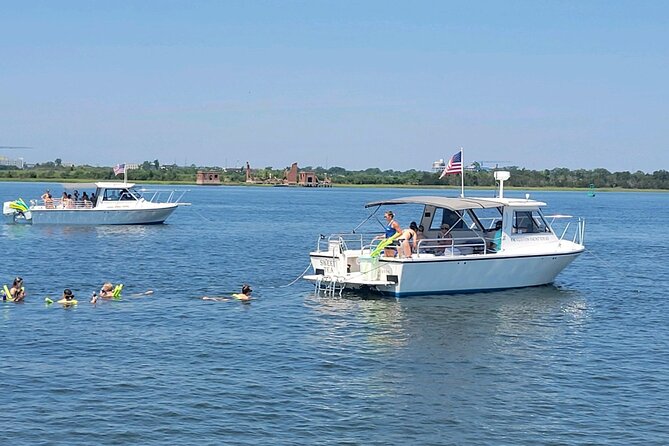 Private Sunset Boat Tour of Charleston Harbor - Setting out from Ripley Point at 5:30 p.m.