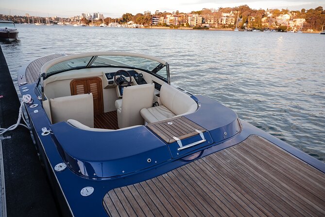 Private Sunset Cruise on Sydney Harbour for up to Four Guests - Boarding at Darling Harbour at 6:00 pm