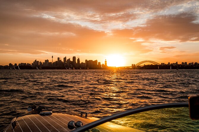 Private Sunset Cruise on Sydney Harbour for up to Six Guests - A private boat changes the feel of Sydney Harbour