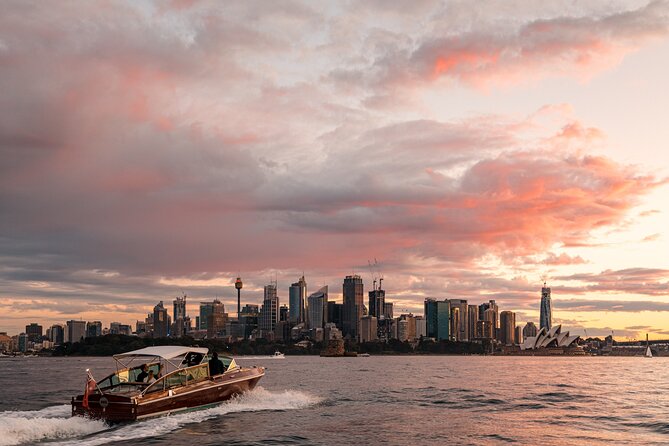 Private Sunset Cruise on Sydney Harbour for up to Six Guests - Barangaroo Reserve and the western harbor views