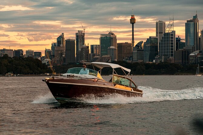 Private Sunset Cruise on Sydney Harbour for up to Six Guests - The Opera House from the water