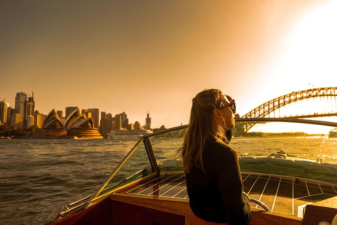 Private Sunset Cruise on Sydney Harbour for up to Six Guests - Mrs Macquarie’s Chair gives you the classic postcard view