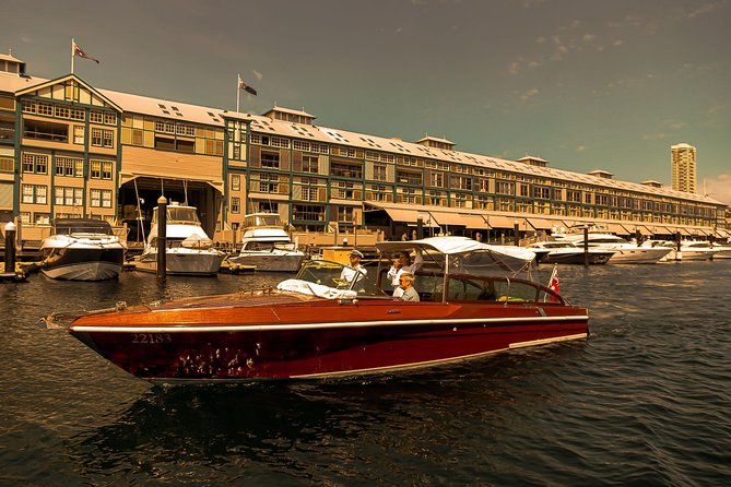 Private Sunset Cruise on Sydney Harbour for up to Six Guests - Woolloomooloo, Garden Island, and the naval waterfront