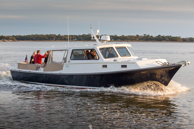 Private Sunset Harbor Tour 20 passenger party Yacht Kismet - Starting at Lockwood Drive