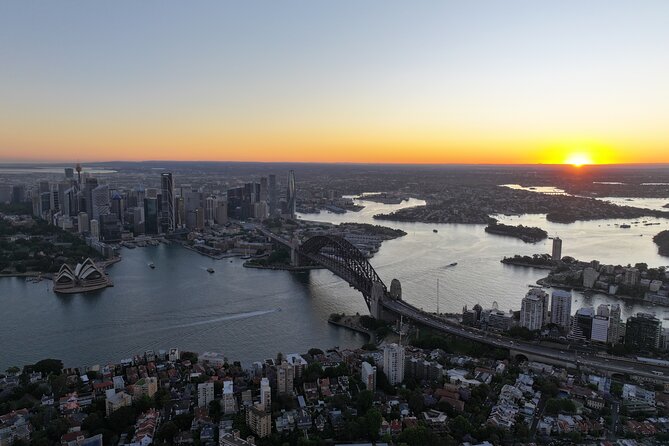 Private Sydney Harbour Twilight Sail with Champagne - Starting at King Street Wharf at 5 p.m.