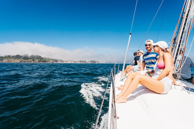 Private Sydney Harbour Twilight Sail with Champagne - What the yacht provides on board