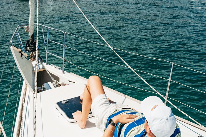 Private Sydney Harbour Twilight Sail with Champagne - The skipper can shape the experience