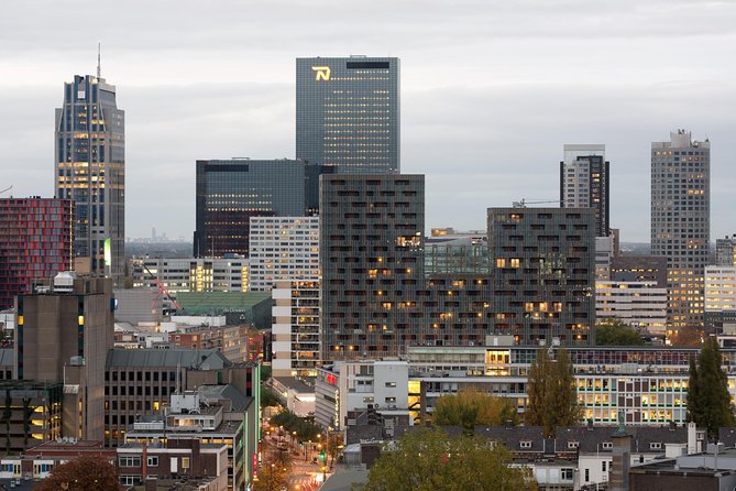 Private Tour: Rotterdam Walking Tour Including Harbor Cruise - Why Rotterdam makes a strong half-day tour
