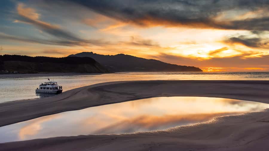 Raglan: Scenic Harbour Sunset Cruise - What the 90-minute route gives you