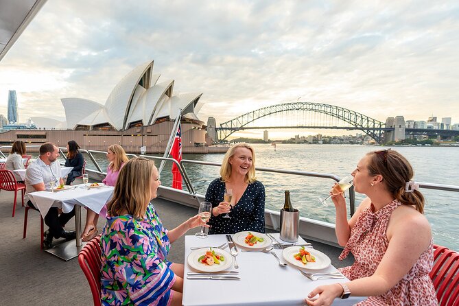 Relaxing 1.5-Hour Buffet Lunch Cruise on Sydney Harbour - Boarding at King Street Wharf at 12:30 pm