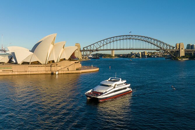 Relaxing 1.5-Hour Buffet Lunch Cruise on Sydney Harbour - Is $61.32 Good Value?