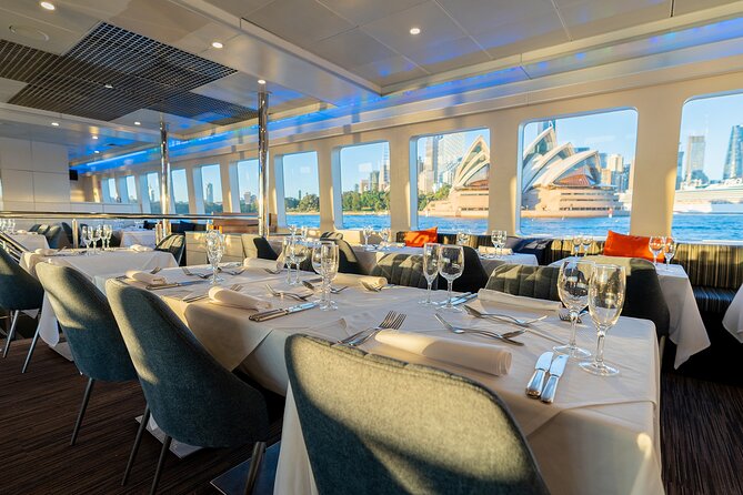 Relaxing 1.5-Hour Buffet Lunch Cruise on Sydney Harbour - Settling In for a Reserved Lunch