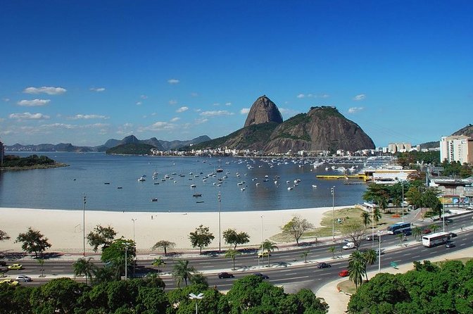 Rio From the Sea: Guanabara Bay Cruise with Optional Barbecue Lunch - Leaving Marina da Glória around 9:30