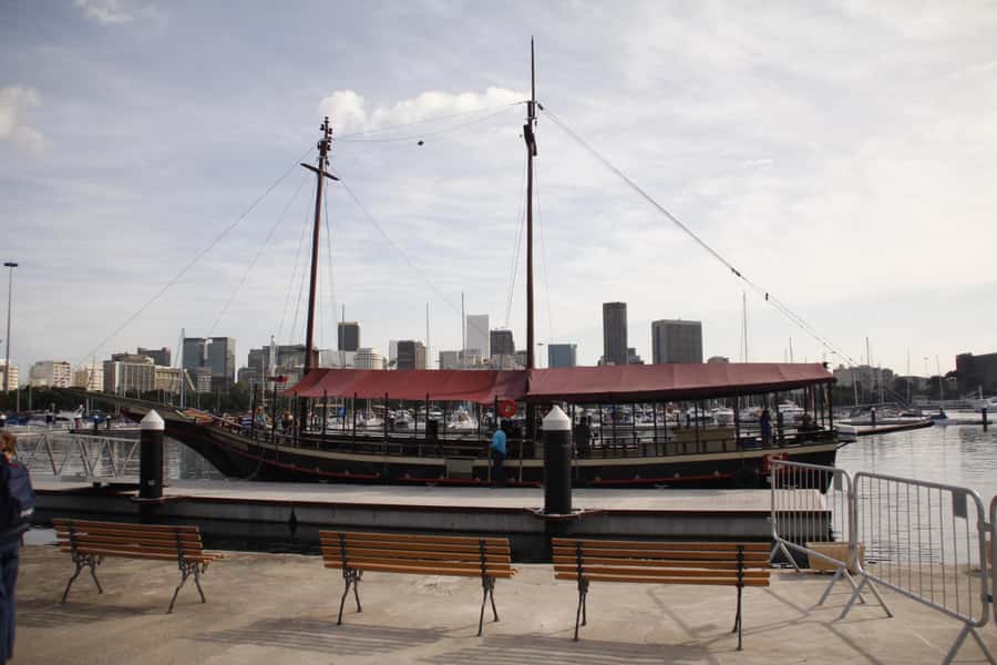 Rio From The Sea: Guanabara Bay Cruise with Optional Lunch - Two hours across Guanabara Bay