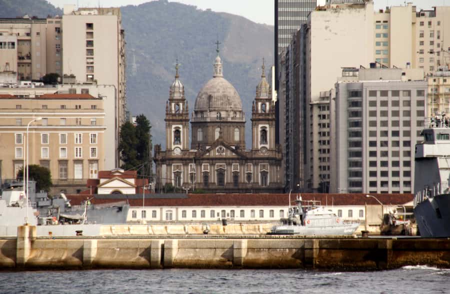 Rio From The Sea: Guanabara Bay Cruise with Optional Lunch - What the $76 price gets you