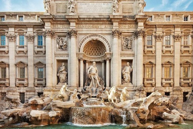 Rome In A Day Port Tour (Driver Only/Self Touring) - Trevi Fountain and the Spanish Steps