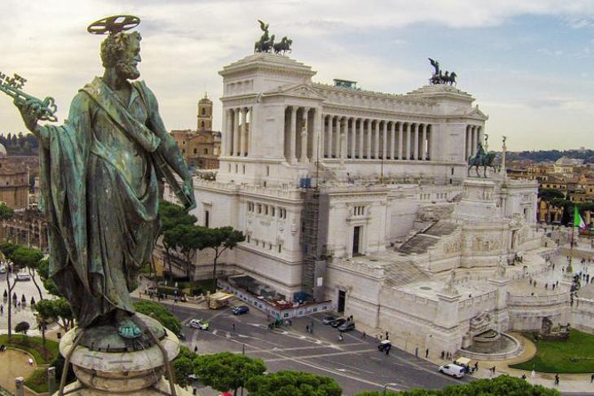 Rome In A Day Port Tour (Driver Only/Self Touring) - Piazza Navona, Rome’s grand public room