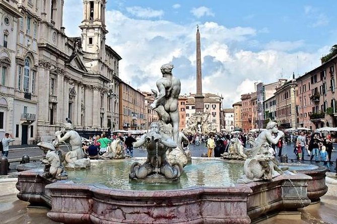 Rome In A Day Port Tour (Driver Only/Self Touring) - St. Paul Outside the Walls, a quieter final stop