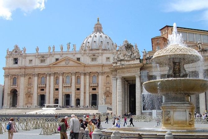 Rome In A Day Port Tour (Driver Only/Self Touring) - The driver can add more than transportation