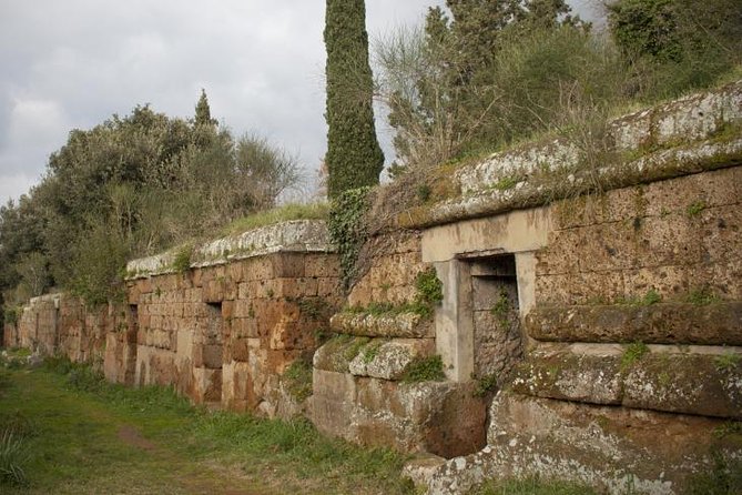 Rome's Enchanting Countryside Port Tour(Driver Only/Self Touring) - Ceri: a medieval village with room for lunch
