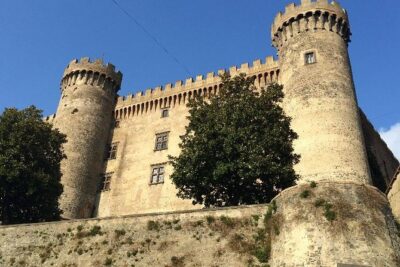 Rome’s Enchanting Countryside Port Tour(Driver Only/Self Touring)
