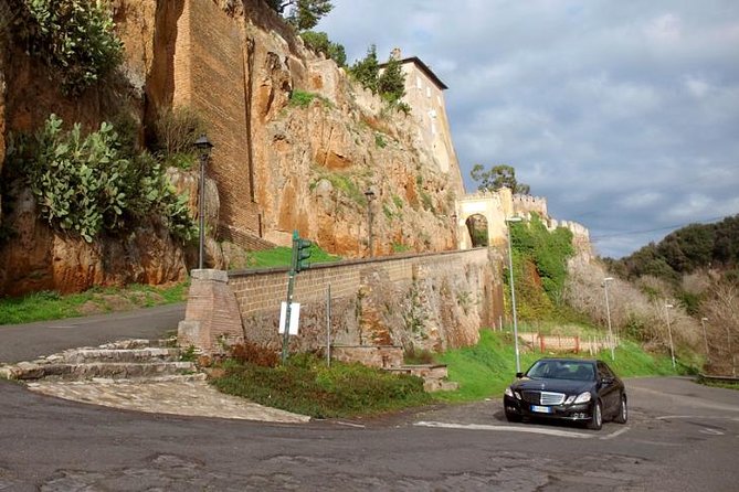 Rome's Enchanting Countryside Port Tour(Driver Only/Self Touring) - What the private car adds to the day