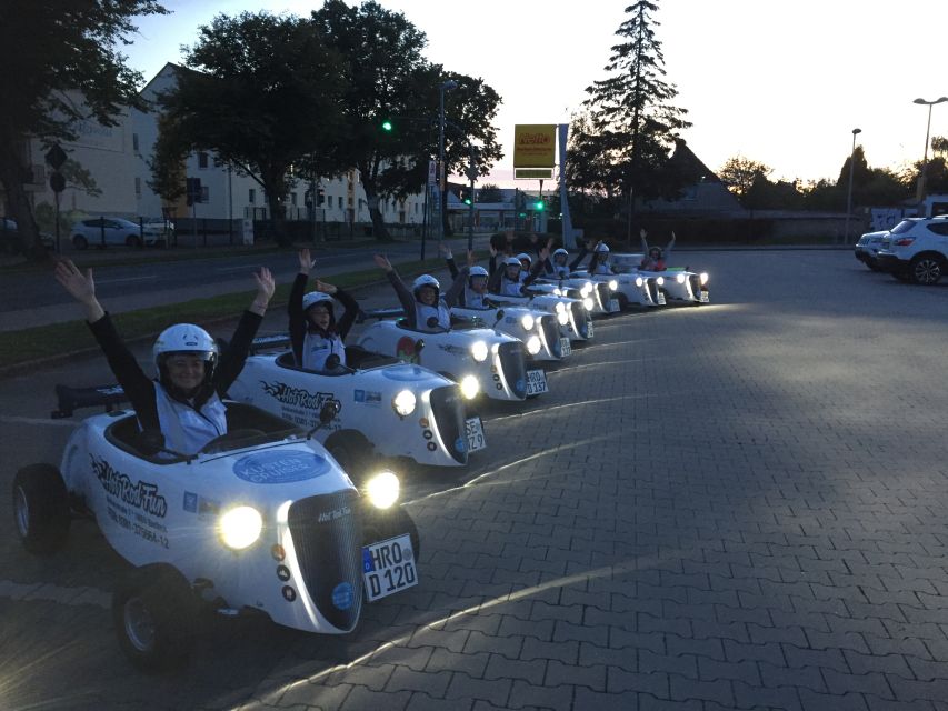 Rostock: Hot Rod Harbor City Tour - The best part is the attention you receive