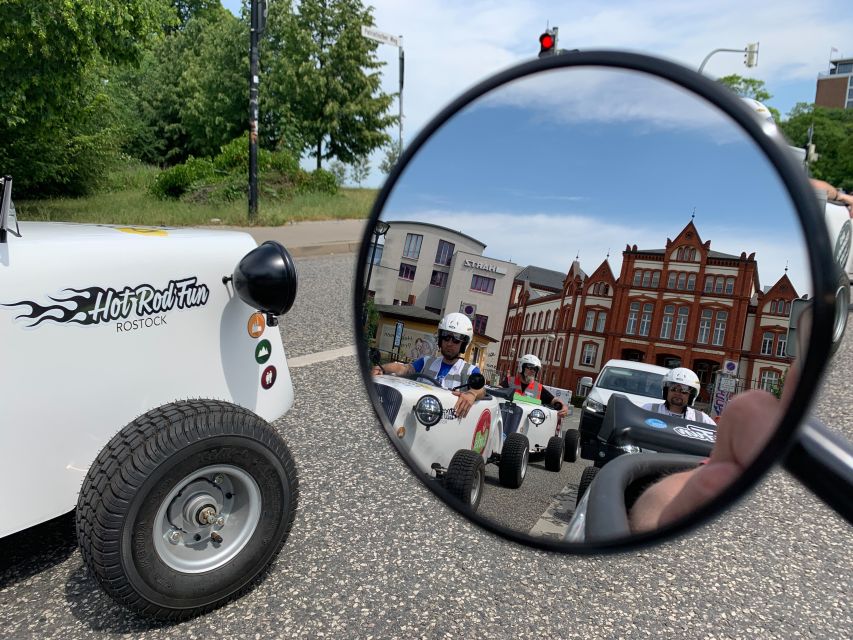 Rostock: Hot Rod Harbor City Tour - Who will enjoy this most?