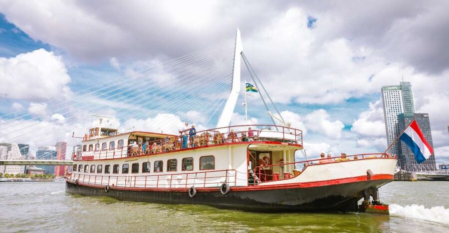 Rotterdam: Harbor Cruise on a Historic Ship - Key points to know before boarding