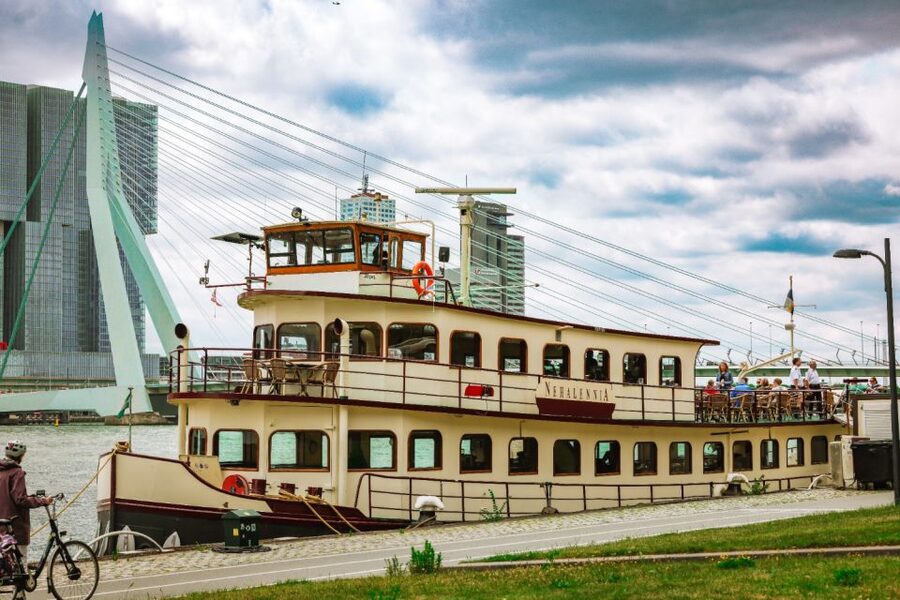 Rotterdam: Harbor Cruise on a Historic Ship - Why the Nehalennia makes a good Rotterdam introduction