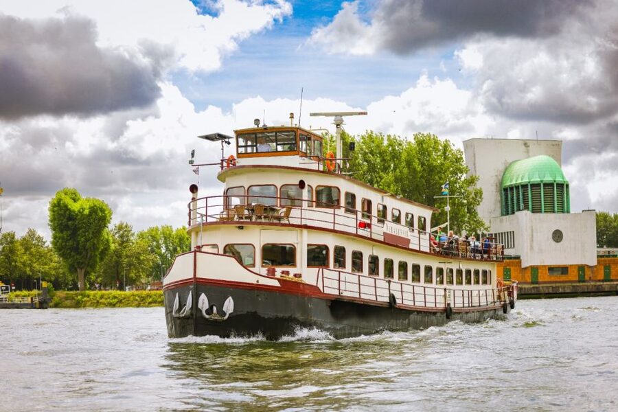 Rotterdam: Harbor Cruise on a Historic Ship - Schiedam, Waalhaven, and the wider port