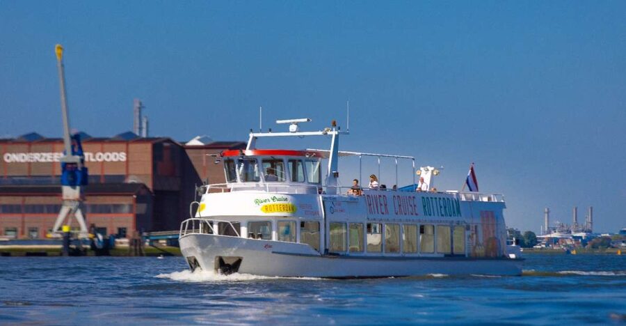 Rotterdam: Harbor Cruise with Live Guide - Key points to know before you board