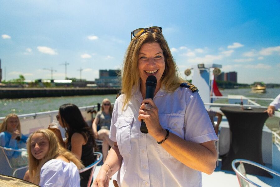 Rotterdam: Harbor Cruise with Live Guide - Starting at Parkhaven beneath the Euromast